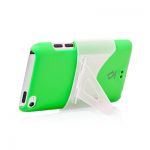 Capdase Karapace Protective Case Sove Green for iPod touch 4G (KPIPT4-S306)