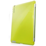 Capdase Karapace Jacket Case Polishe Green for iPad 4/iPad 3/iPad 2 (KPAPIPAD2-0C06)