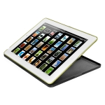 Capdase Karapace Jacket Case Polishe Green for iPad 4/iPad 3/iPad 2 (KPAPIPAD2-0C06)