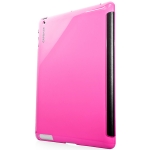 Capdase Karapace Jacket Case Polishe Pink for iPad 4/iPad 3/iPad 2 (KPAPIPAD2-0C0U)