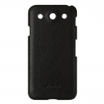 Melkco Leather Snap Cover Black for LG Optimus G Pro E988 (LGPROGLOLT1BKLC)