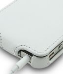 Melkco Leather Case Jacka White LC for iPhone 4/4S (APIPO4LCJT1WELC)