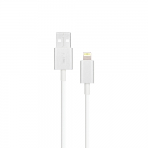  Moshi Lightning to USB Cable White (1M) (99MO023119)