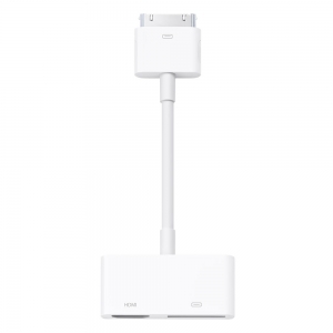  Apple Digital AV Adaptor for New iPad/iPad 2/iPad//iPhone 4/4S/iPod touch 4G (MD098)