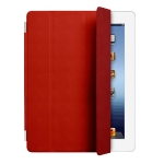 Apple iPad Smart Cover Leather (PRODUCT) RED for iPad 4/iPad 3/iPad 2 (MD304)