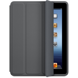 Чехол Apple iPad Smart Case Polyurethane Dark Gray for iPad 4/iPad 3/iPad 2 (MD454)