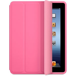 Чехол Apple iPad Smart Case Polyurethane Pink for iPad 4/iPad 3/iPad 2 (MD456)