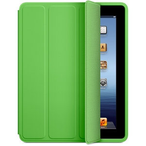  Apple iPad Smart Case Polyurethane Green for iPad 4/iPad 3/iPad 2 (MD457)