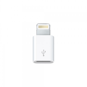  Apple Lightning to Micro USB Adapter (MD820)