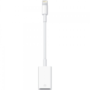  Apple Lightning to USB Camera Adapter (MD821)