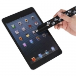 KTWO Stylus Pen Silicone Conductive Rubber Tip Black for iPad/iPhone/iPod