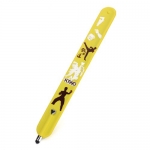 KTWO Stylus Pen Silicone Conductive Rubber Tip Yellow for iPad/iPhone/iPod