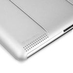 Marware MicroShell Folio Silver for iPad 2