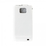 Melkco Leather Case Jacka White for Samsung Galaxy S II Plus i9105/S II i9100 (SS9100LCJT1WELC)