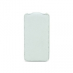 Melkco Leather Case Jacka White for HTC Desire V T328w/X T328e (O2DESVLCJT1WELC)