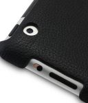 Melkco Leather Snap Cover Black LC for iPad 2 (APIPA2LOLT1BKLC)