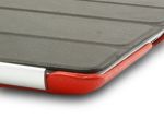 Melkco Leather Snap Cover Red LC for iPad 2 (APIPA2LOLT1RDLC)