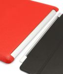 Melkco Leather Snap Cover Red LC for iPad 2 (APIPA2LOLT1RDLC)