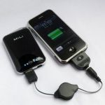 Mili Power Crystal 2000 mAh Black for iPhone/iPod/Mobile (HB-A10)