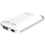 Mili Power Crystal 2000 mAh White for iPhone/iPod/Mobile (HB-A10)