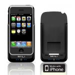 MiLi Power Pack 2000 mAh B-Black for iPhone 3G/3GS (HI-C10)