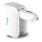 MiLi Universal Charger 2 HC-U20-2 White for iPad/iPhone/iPod