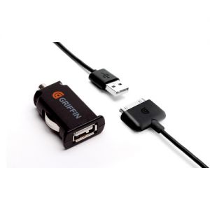  Griffin PowerJolt Micro Car Charger for iPad/iPhone/iPod (GC23095)