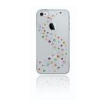 Bling My Thing Milky Way Case Cotton Candy Clear for iPhone 4 (11-00-2-12)