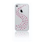 Bling My Thing Milky Way Case Fuchsia Clear for iPhone 4 (11-00-2-02)