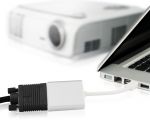 Moshi Mini Display Port to VGA adapter for MacBook/Pro/Air/iMac/Mac mini to iMac 27" (99MO023201)