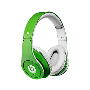  Beats by Dr. Dre Studio High-Definition Headphones Limited Edition Lime