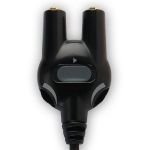 Monster iSplitter 200 Mini Headphone Y-Adapter for iPod® and iPhone (AICYP 200 S)