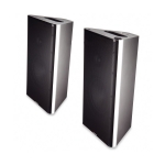 Monster Clarity HD Monitor Speakers Silver (MNS-129221-00)