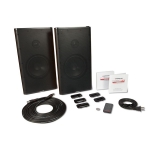 Monster Clarity HD Monitor Speakers Silver (MNS-129221-00)