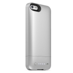 Mophie Juice Pack Helium Silver 1500 mAh for iPhone 5/5S (2376-JPH-IP5-SLV-I)