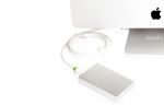 Moshi FireWire Cable 800 White for MacBook Pro/Mac Pro/Mac Mini/iMac (99MO023103)