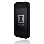 Incipio Ngp Matte Semi-Rigid Soft Shell Case Black for iPhone 4 (IPH-527)