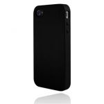 Incipio Ngp Matte Semi-Rigid Soft Shell Case Black for iPhone 4 (IPH-527)