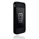 Incipio Ngp Matte Semi-Rigid Soft Shell Case Black for iPhone 4 (IPH-527)