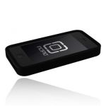 Incipio Ngp Matte Semi-Rigid Soft Shell Case Black for iPhone 4 (IPH-527)