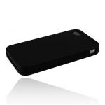 Incipio Ngp Matte Semi-Rigid Soft Shell Case Black for iPhone 4 (IPH-527)