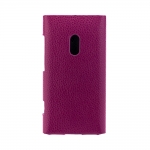 Melkco Leather Case Jacka Purple for Nokia Lumia 800 (NKLU80LCJT1PELC)