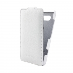 Melkco Leather Case Jacka White for Nokia Lumia 820 (NKLU82LCJT1WELC)