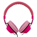 Incipio f38 Hi-Fi Stereo Headphones Neon Pink (NX-101)