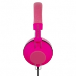 Incipio f38 Hi-Fi Stereo Headphones Neon Pink (NX-101)