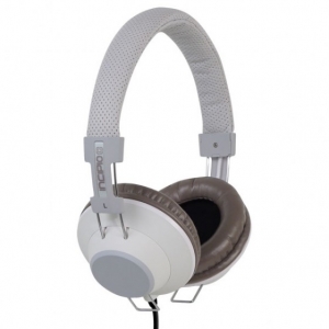  Incipio f38 Hi-Fi Stereo Headphones Vintage White (NX-103)