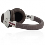 Incipio f38 Hi-Fi Stereo Headphones Espresso (NX-104)