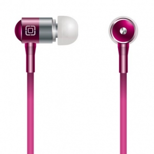  Incipio f08 Hi-Fi Stereo Earbuds Pink (NX-113)