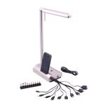 t'Light Universal Desk Lamp Nickel for iPad/iPhone/iPod/Mobile/Notebook (55010NI)