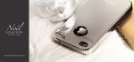 More Noel Collection Aluminum Silver for iPhone 4/4S (AP13-014SIL)